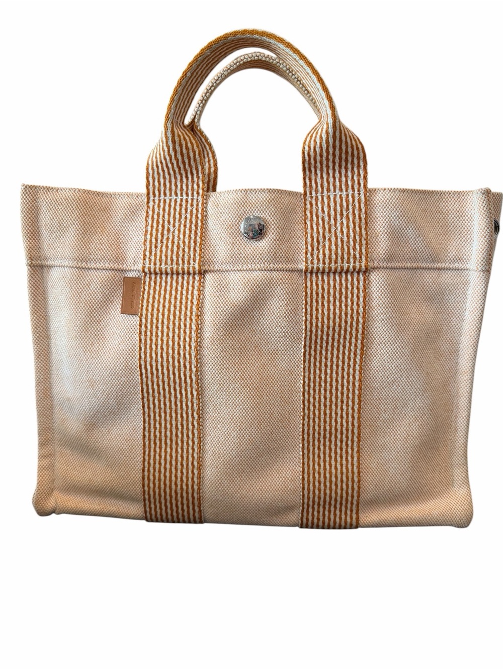 HERMES
Toile Fourre Tout PM